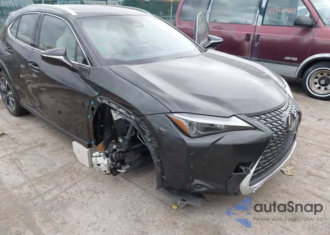 2025 Lexus Ux 300H Premium из США, поврежденный, VIN JTHUCJDH1S2007415